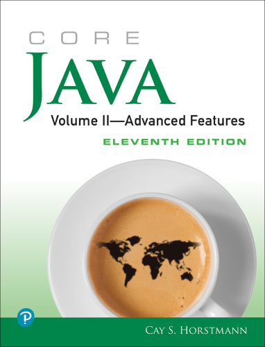 خرید و دانلود نسخه کامل کتاب Core Java Volume II - Advanced Features.
