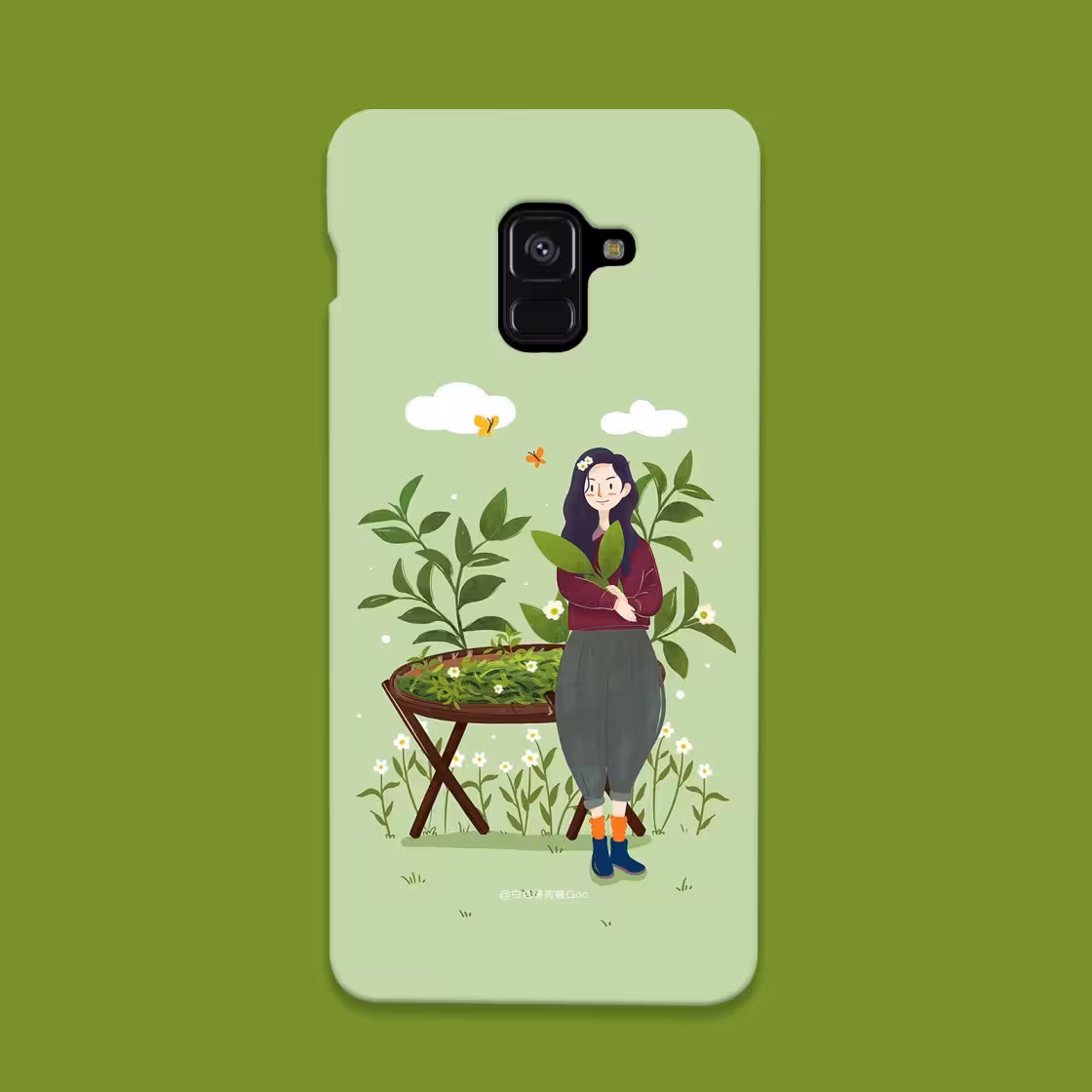 کاور گارد قاب مناسب برای گوشی موبایل سامسونگ A8 PLUS 2018-کد 1794