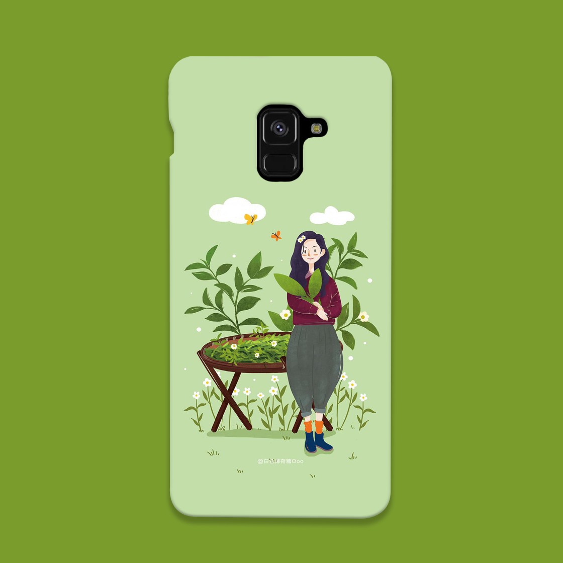 کاور گارد قاب مناسب برای گوشی موبایل سامسونگ A8 PLUS 2018-کد 1794