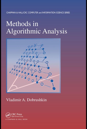 خرید و دانلود نسخه کامل کتاب Methods in Algorithmic Analysis