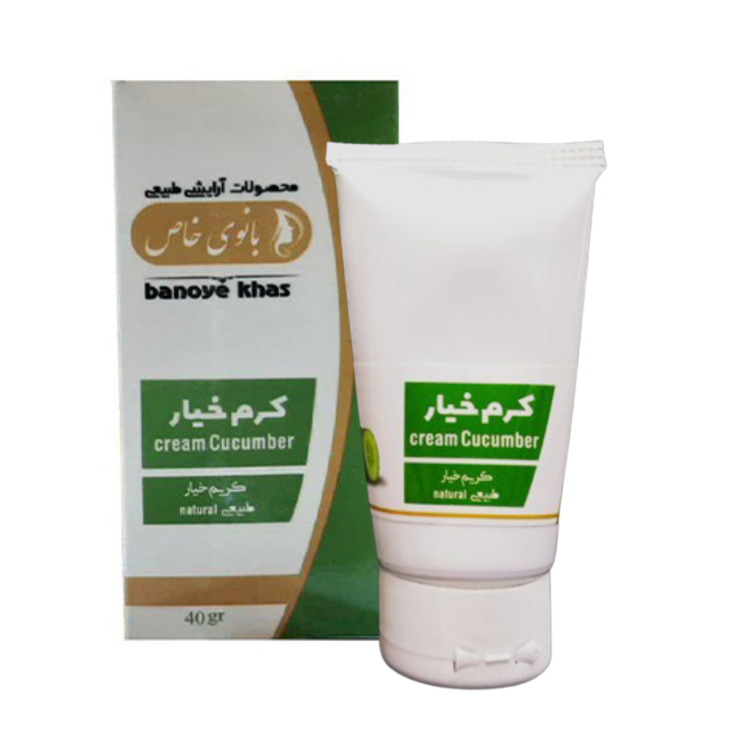 کرم خیار بانوی خاص 40 گرم نیکوحال