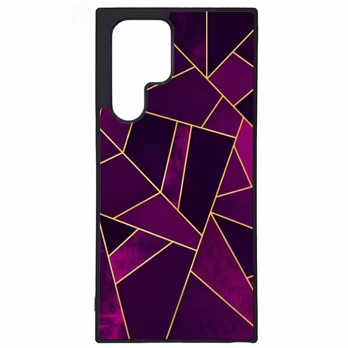 کاور طرح Shape کد G-113 مناسب برای گوشی موبایل سامسونگ Galaxy S22 Ultra | دیجی قاب دونی