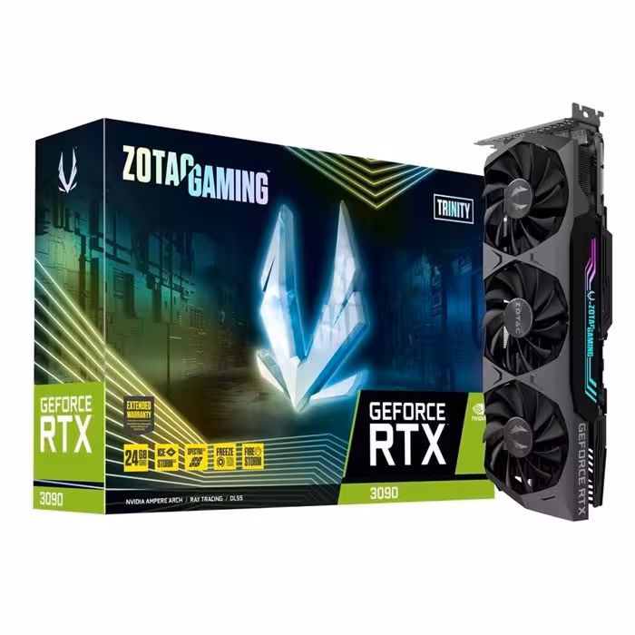 کارت گرافیک زوتک GeForce RTX 3090 Trinity 24GB GAMING
