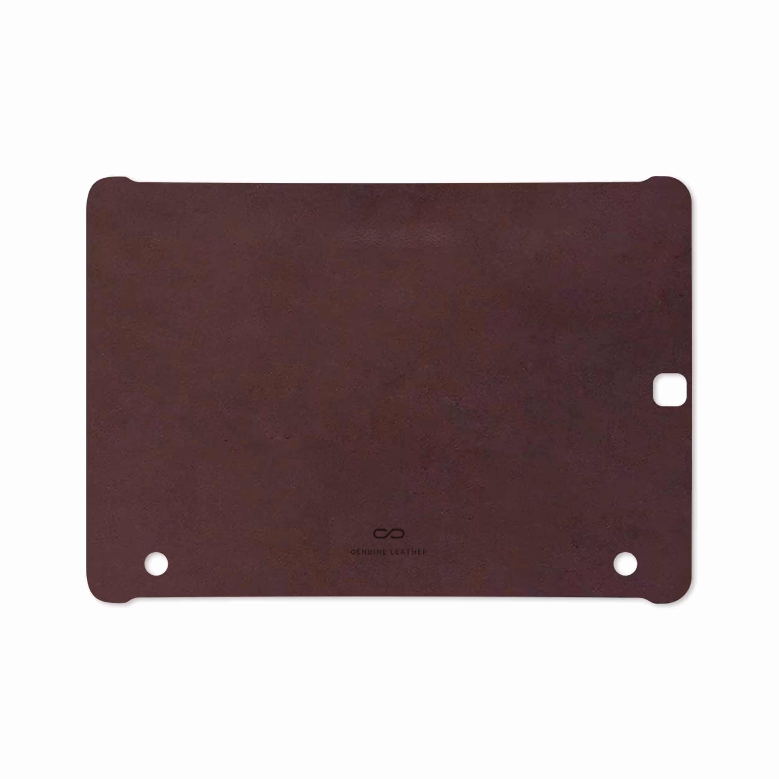برچسب پوششی ماهوت مدل Matte-Dark-Brown-Leather مناسب برای تبلت سامسونگ Galaxy Tab S2 9.7 2016 T813N