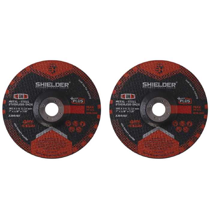  صفحه سنگ برش شیلدر مدل SH1803-2 بسته 2 عددی