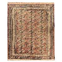 فرش دستبافت  سه متری مدل ترکمن کد 40.1868