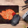 ماوس پد طرح اعتراضی دنیارو به آتش بکش کد 3396