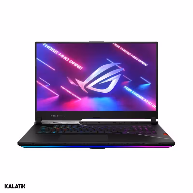 لپ تاپ 17.3 اینچی ایسوس مدل ROG Strix Scar G733ZX-LL114