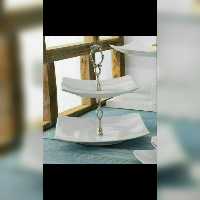 شیرینی خوری دو طبقه مدل فیوچر ساده