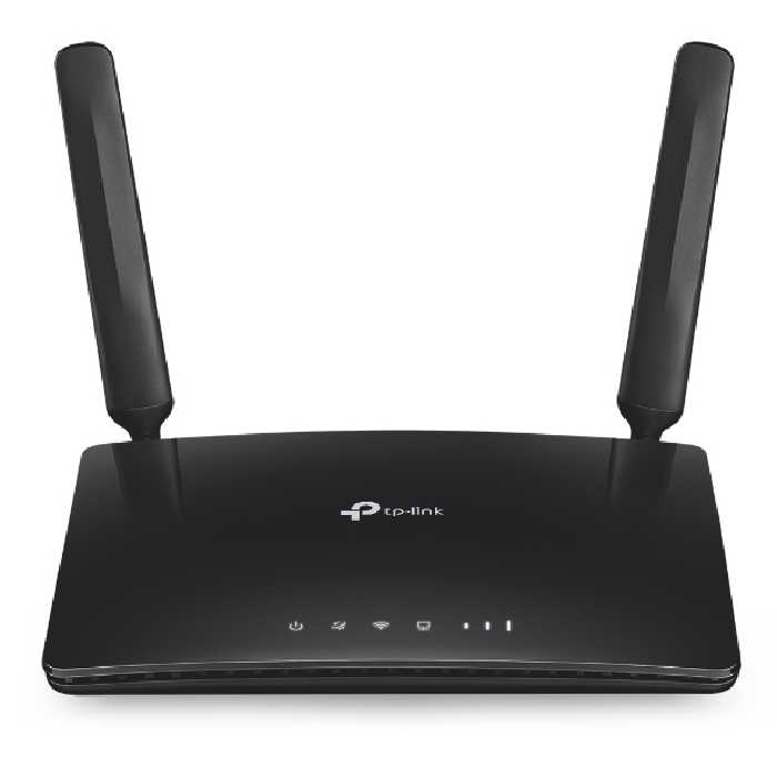 مودم روتر سیم کارت خور رومیزی تی پی لینک مدل TL-MR200TP-Link TL-MR200 300Mbps Wireless N 4G LTE Router