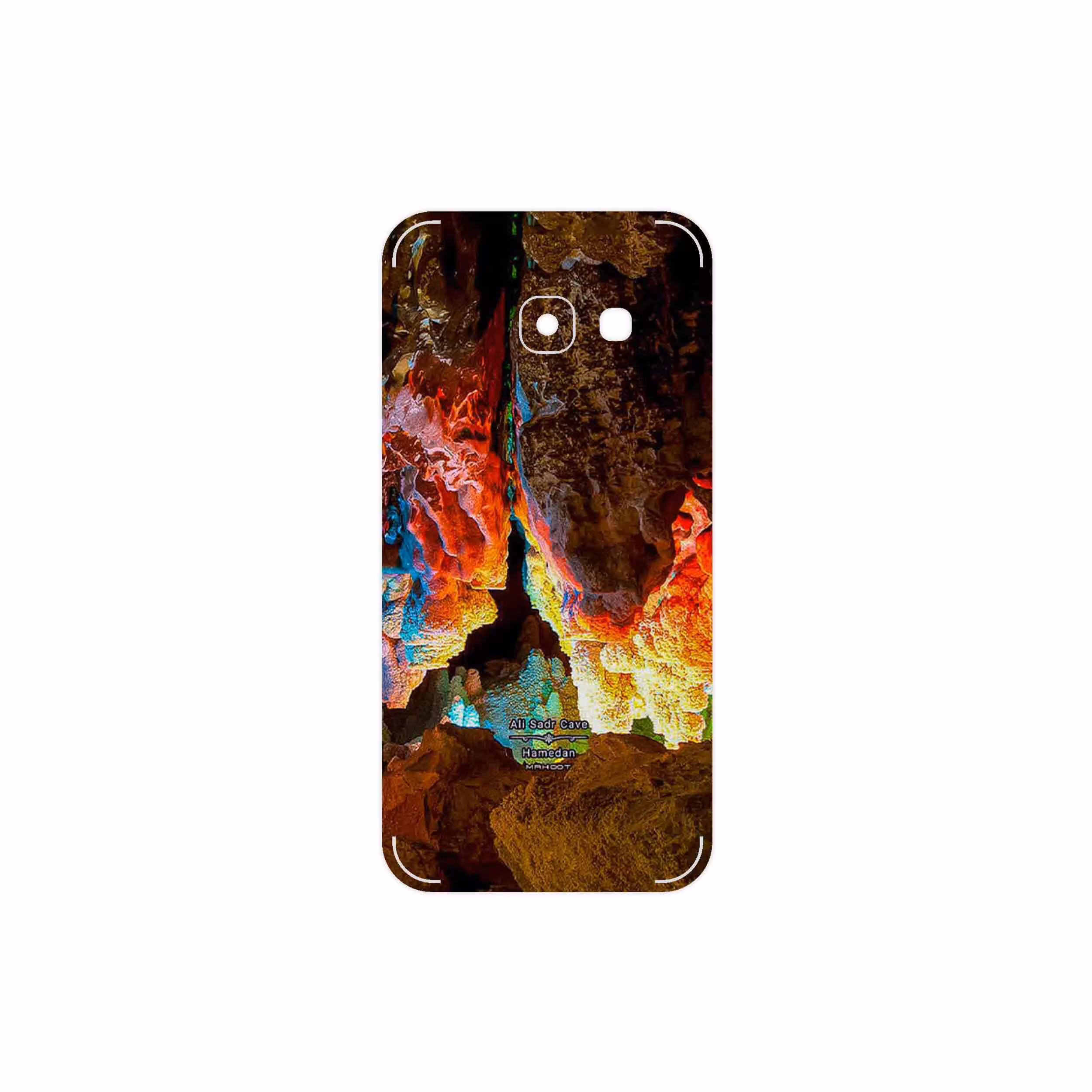 برچسب پوششی ماهوت مدل Ali Sadr Cave مناسب برای گوشی موبایل سامسونگ Galaxy A3 2017
