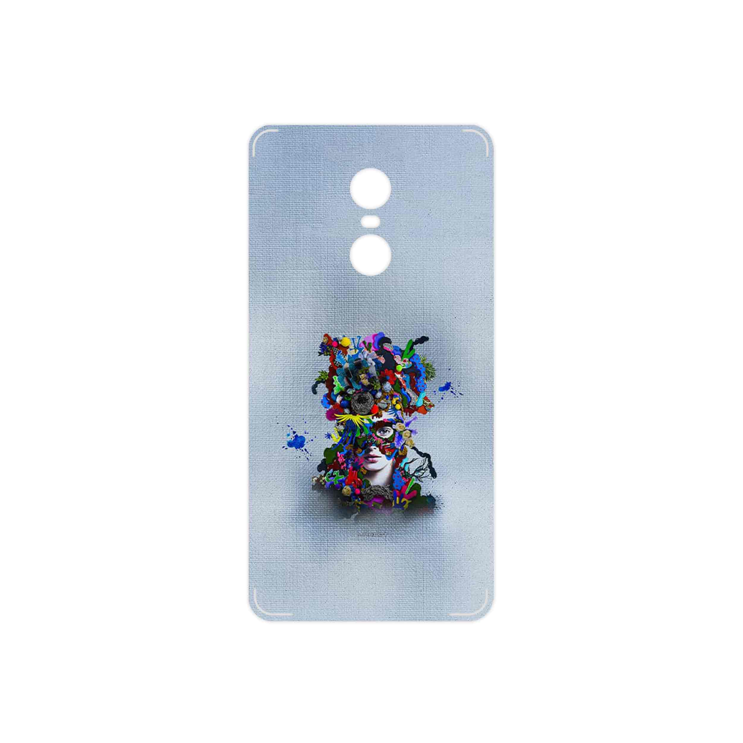 برچسب پوششی ماهوت مدل Collage of surreal Portrait of Women 4 مناسب برای گوشی موبایل شیائومی Redmi Note 4X