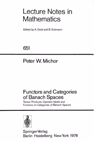 خرید و دانلود نسخه کامل کتاب Functors and categories of Banach spaces