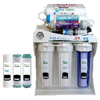 دستگاه تصفیه کننده آب آکوآ اسپرینگ مدل UF - SF4150 به همراه فیلتر مجموعه 3 عددی