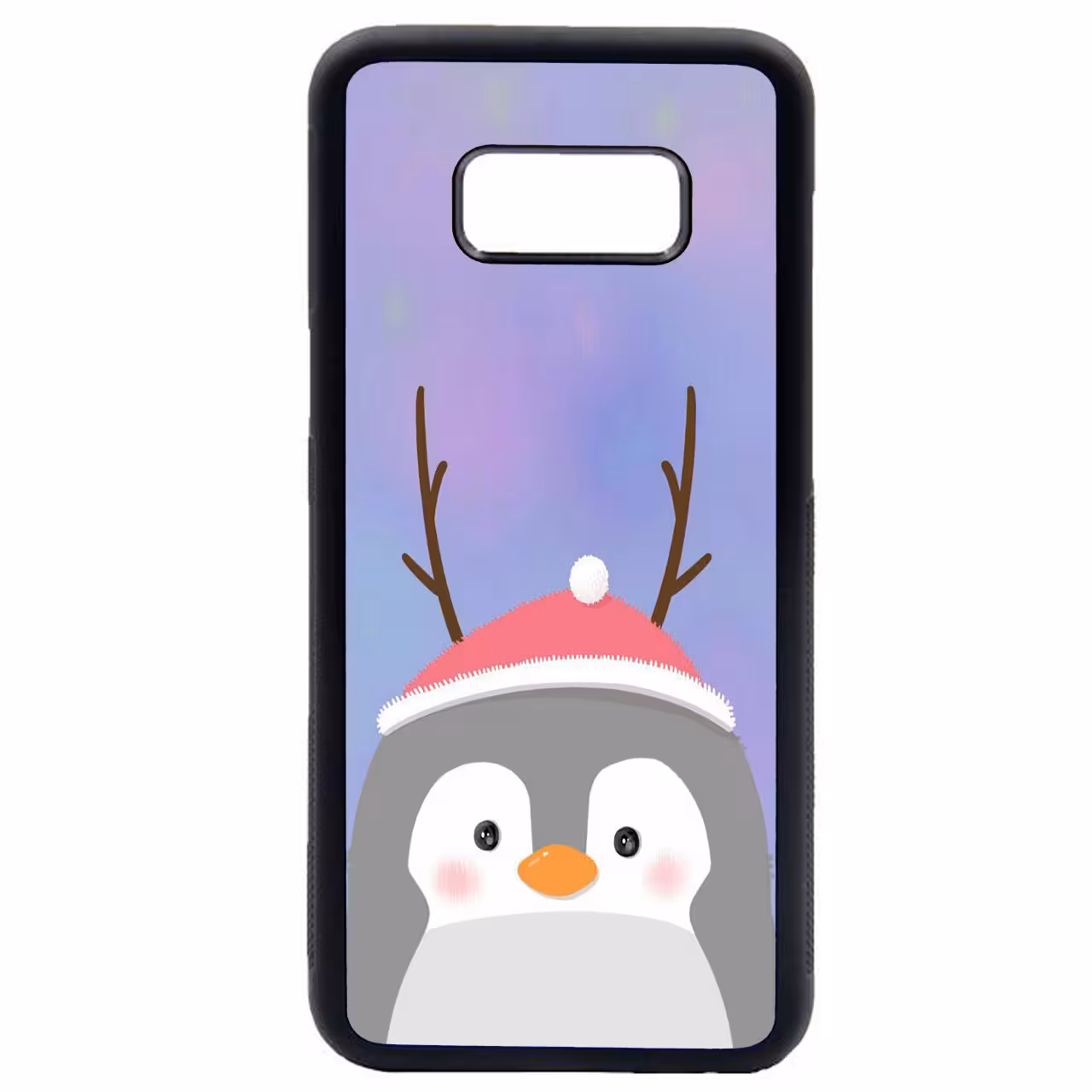 کاور طرح پنگوئن کد 8027 مناسب برای گوشی موبایل سامسونگ galaxy s8