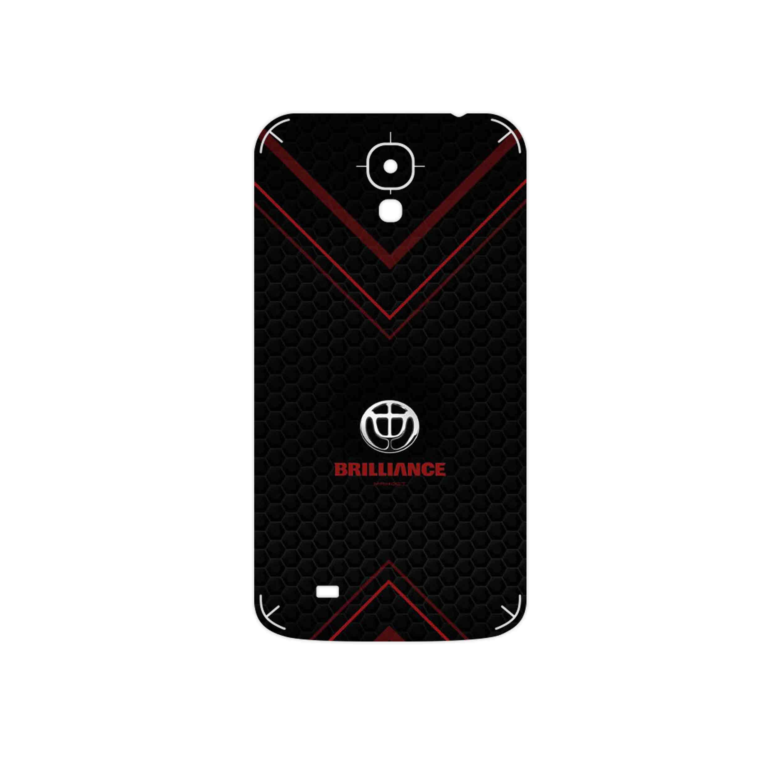 برچسب پوششی ماهوت مدل Brilliance مناسب برای گوشی موبایل سامسونگ Galaxy Mega 6.3 I9200