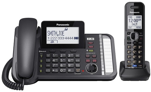 تلفن بیسیم و باسیم پاناسونیک مدل KX-TG9581