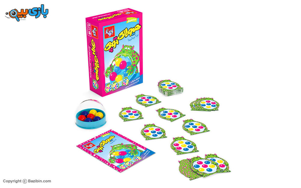 بازی رومیزی هیولا توپی بازی تا