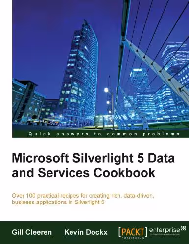 خرید و دانلود نسخه کامل کتاب Microsoft Silverlight 5 Data and Services Cookbook