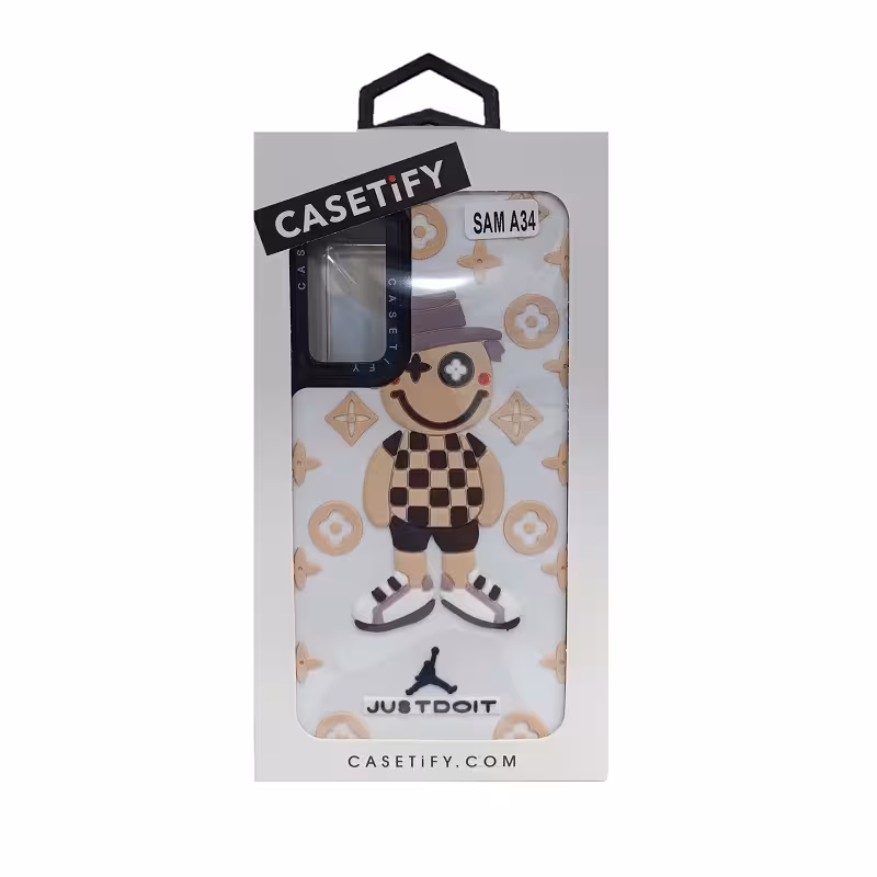 گارد عروسکی سامسونگ Samsung Galaxy A34 CaseTify 3D Cover