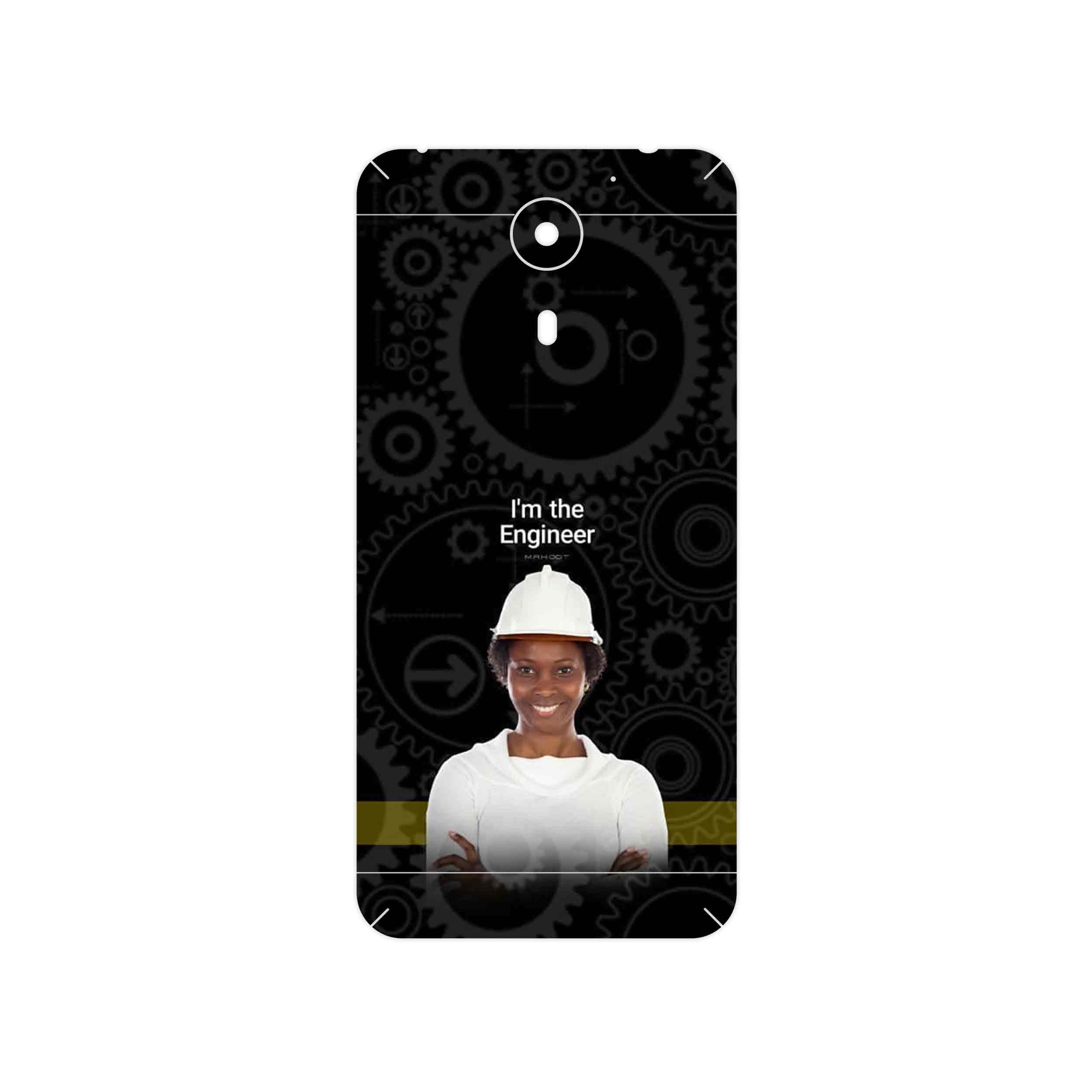 برچسب پوششی ماهوت مدل Engineer مناسب برای گوشی موبایل یومی Plus