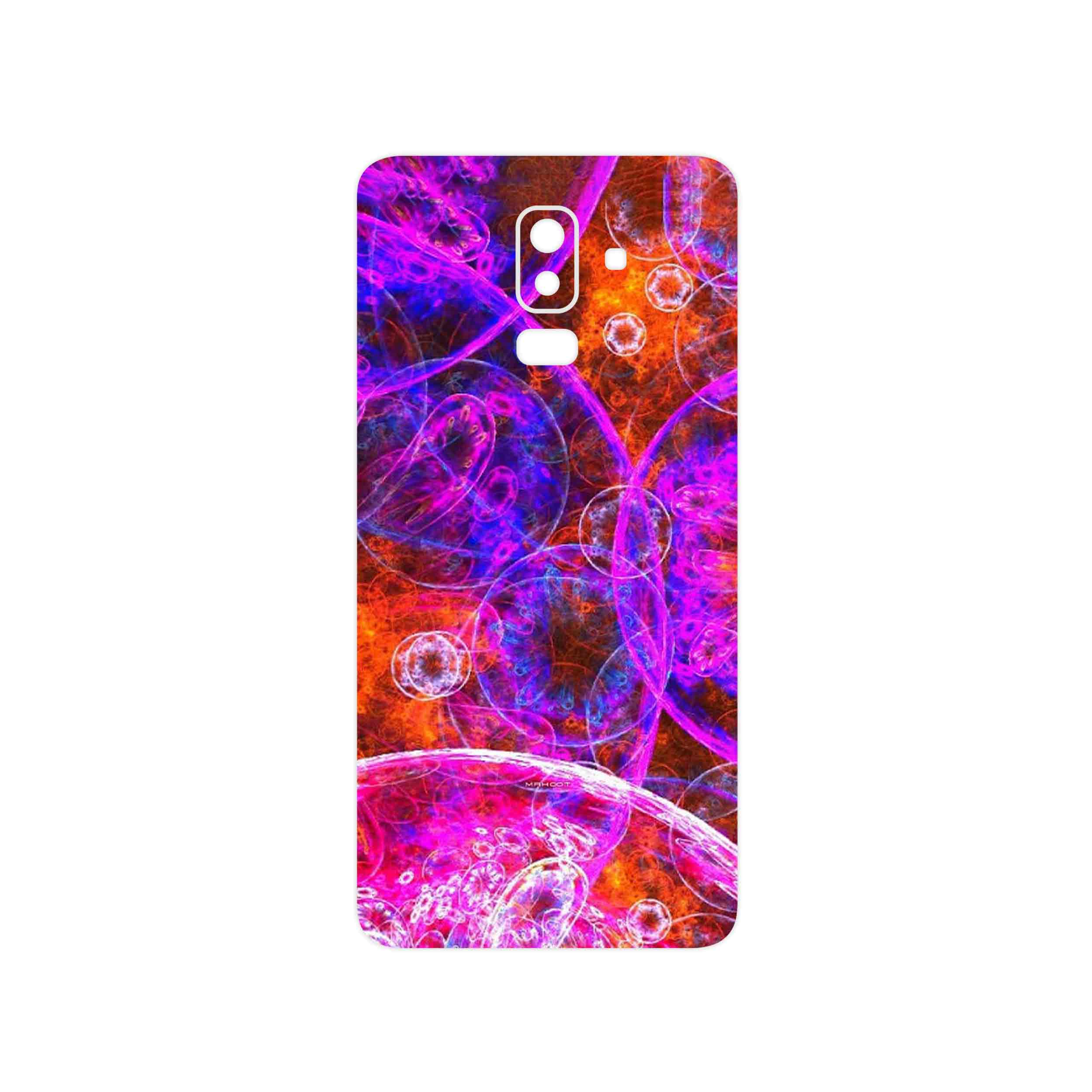 برچسب پوششی ماهوت مدل Inside Cell Digital Art مناسب برای گوشی موبایل سامسونگ Galaxy J8