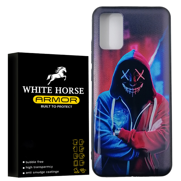 کاور وایت هورس مدل A02S-323 مناسب برای گوشی موبایل سامسونگ Galaxy A02s