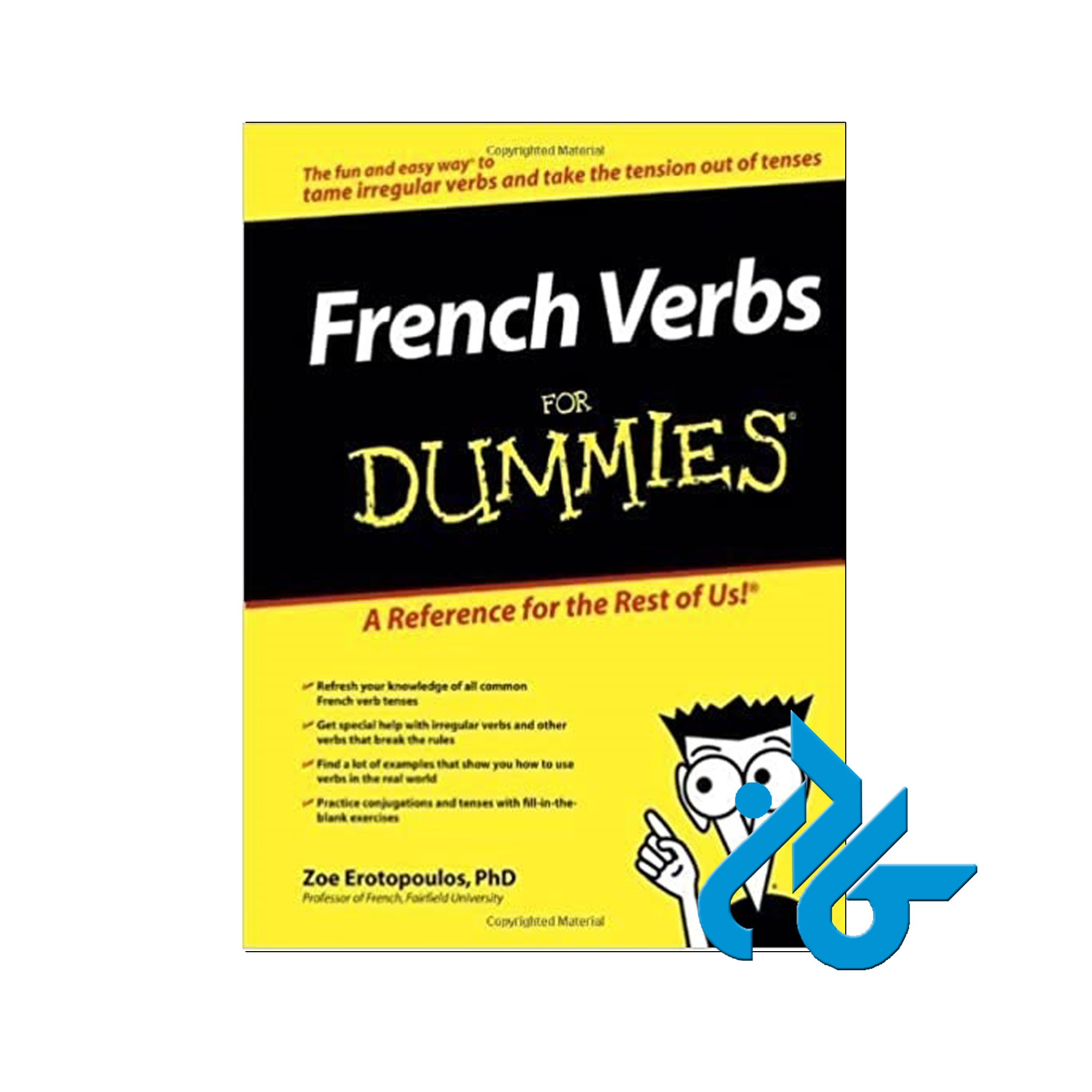 French Verbs For Dummies خرید از فروشگاه کتاب کادن تا 50% تخفیف خرید کتاب فرانسه