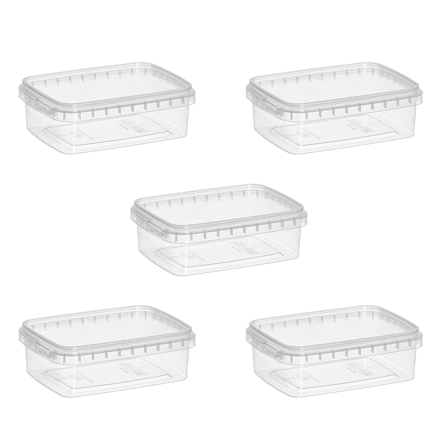 ظرف نگهدارنده مدل TS 464 بسته 5 عددی