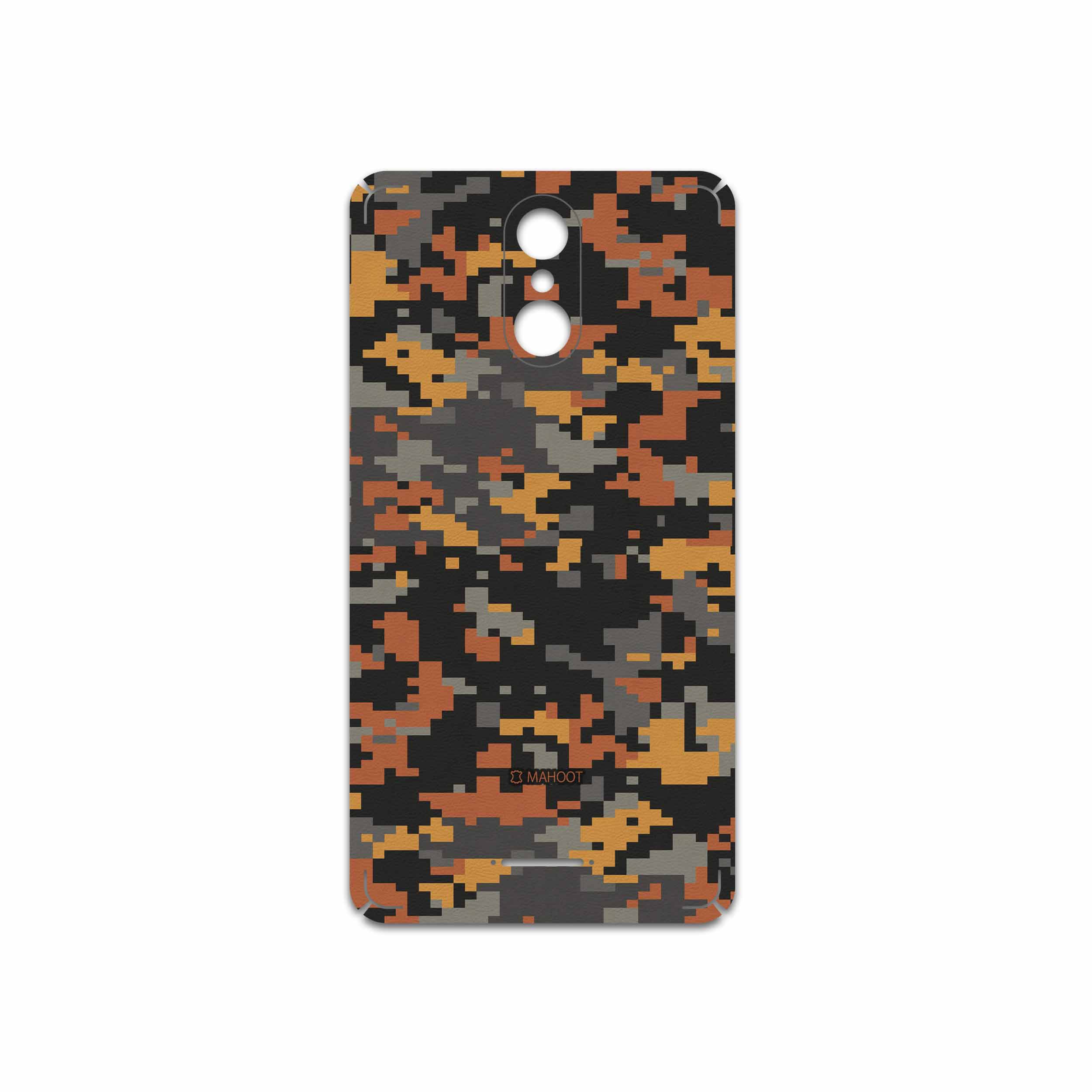 برچسب پوششی ماهوت مدل Army-Autumn-pixel مناسب برای گوشی موبایل تکنو WX3F LTE