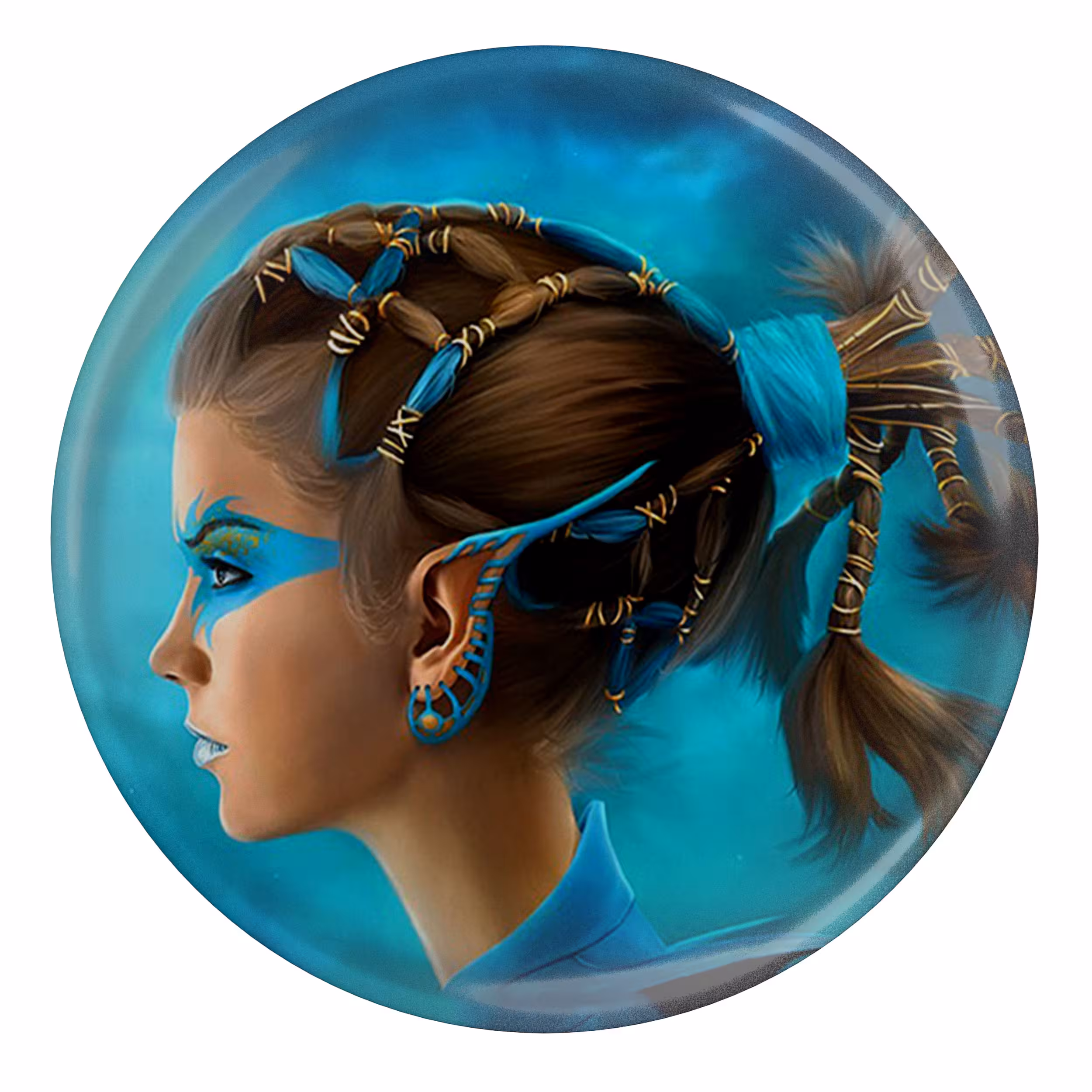 پیکسل طرح انیمه دختر مدل S10366