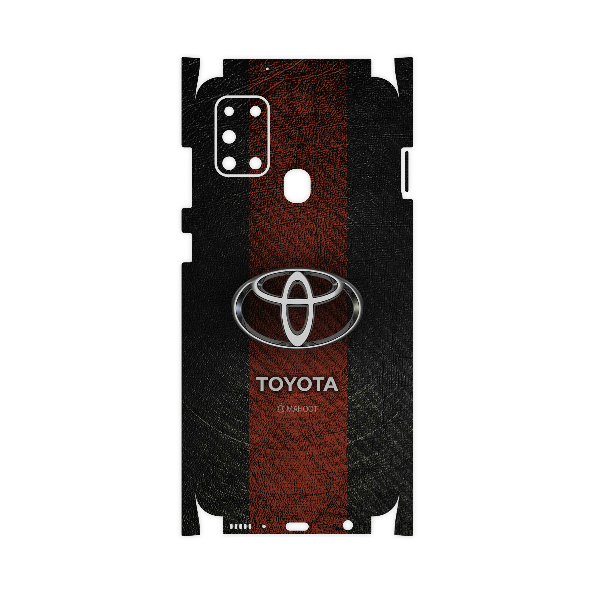 برچسب پوششی ماهوت مدل TOYOTA-FullSkin مناسب برای گوشی موبایل سامسونگ Galaxy A21s
