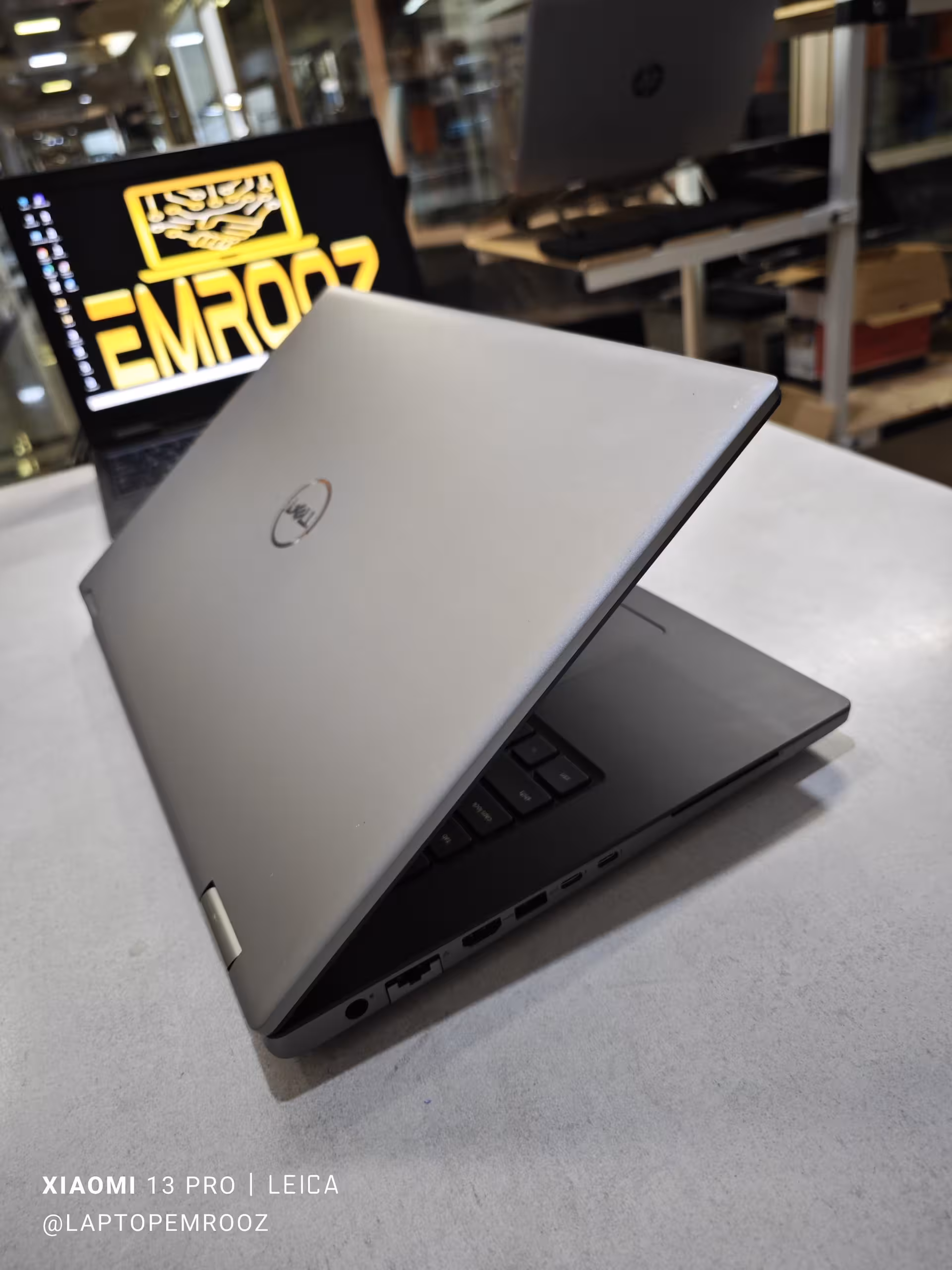 Dell Precision 7780 - لپ‌تاپ امروز
