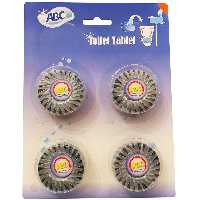 قرص خوشبو کننده توالت فرنگی آ.ب.ث مدل QS01 بسته 4 عددی | کالا مکس