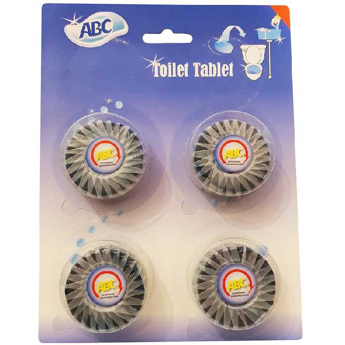 قرص خوشبو کننده توالت فرنگی آ.ب.ث مدل QS01 بسته 4 عددی | کالا مکس