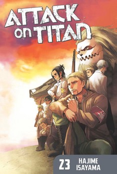 ATTACK ON TITAN 23 | مرکز فرهنگی آبی