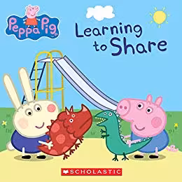 خرید و دانلود نسخه کامل کتاب Learning to Share (Peppa Pig)