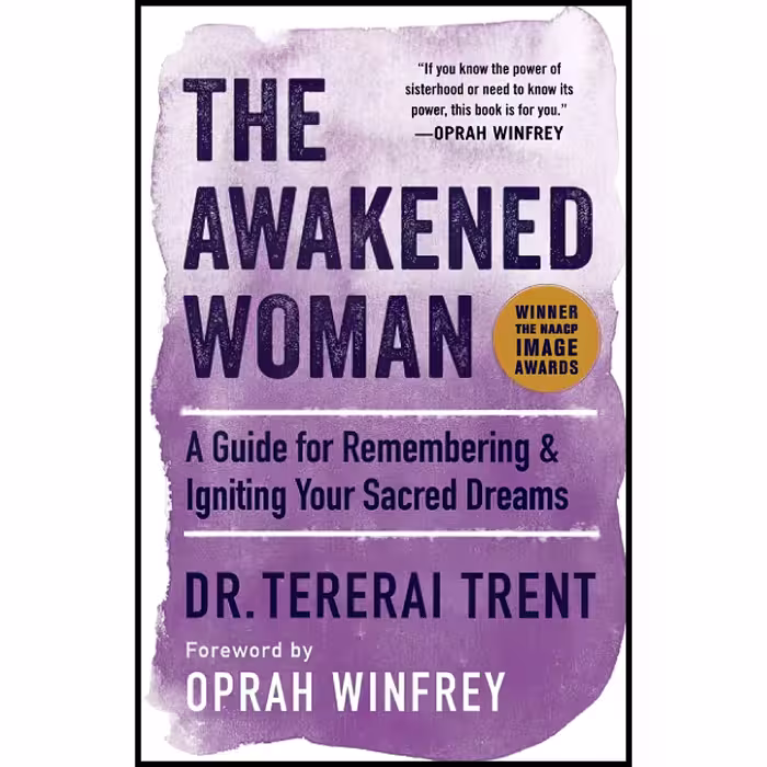 کتاب زبان اصلی The Awakened Woman اثر Dr Tererai Trent and Oprah Winfrey