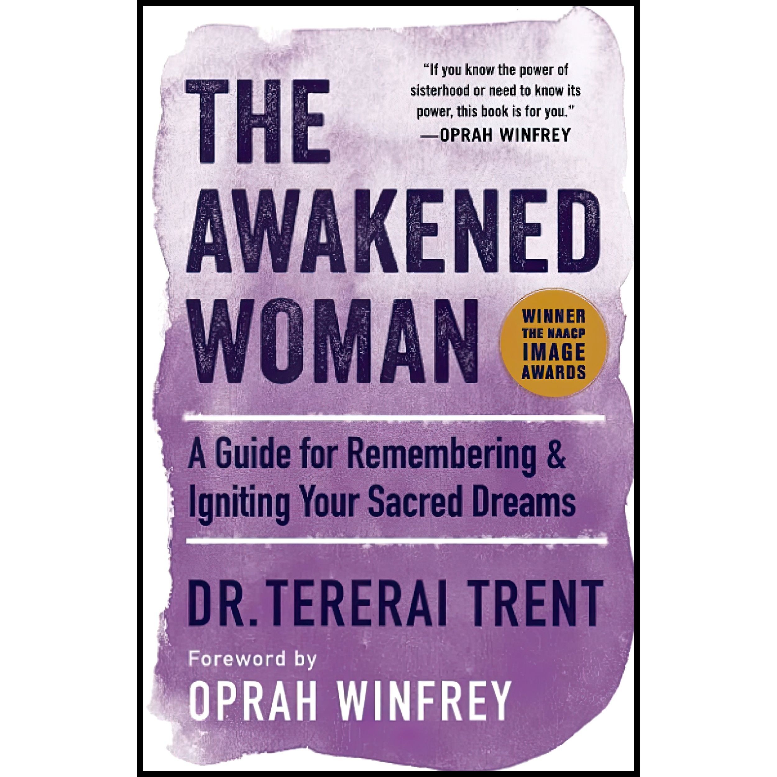 کتاب زبان اصلی The Awakened Woman اثر Dr Tererai Trent and Oprah Winfrey
