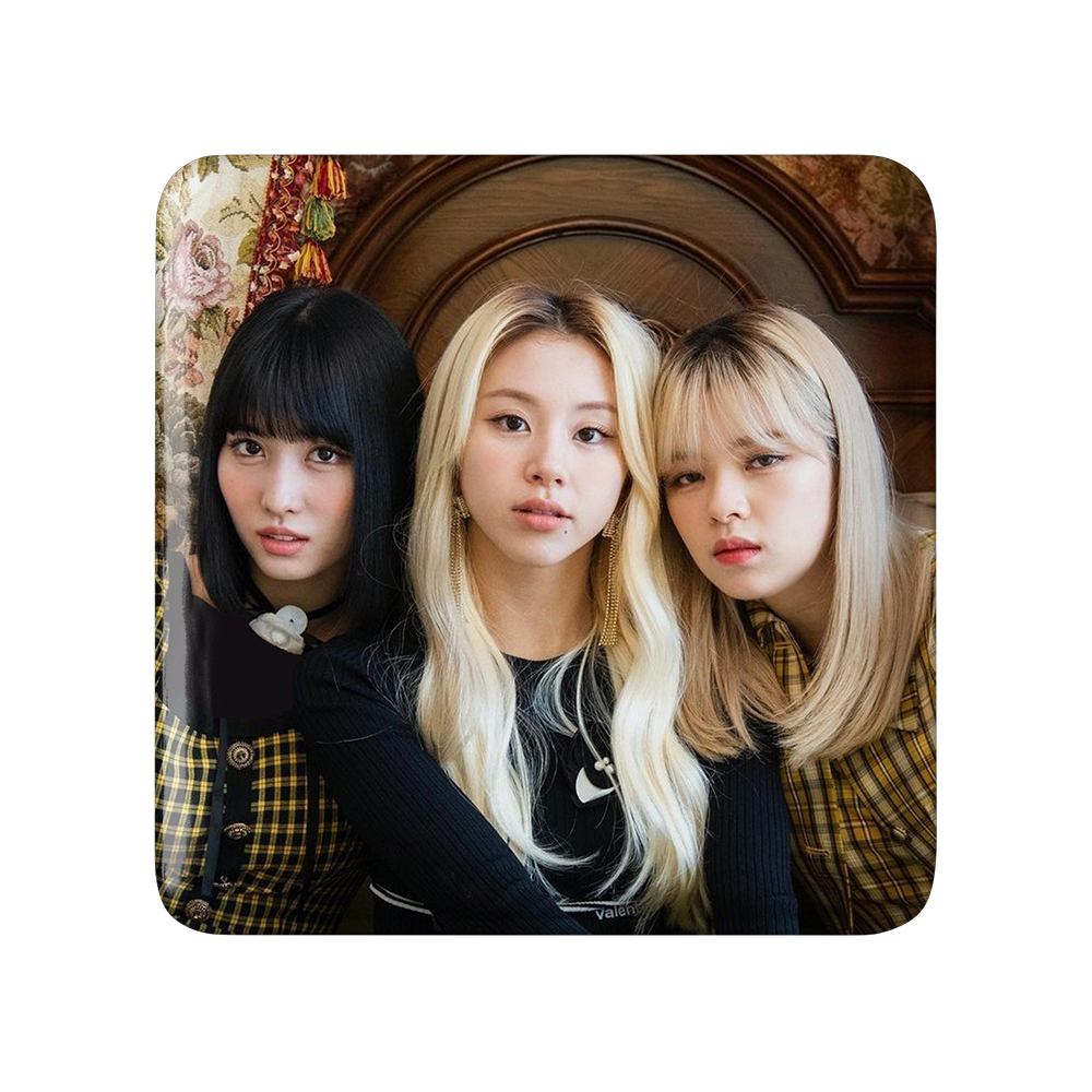 پیکسل خندالو مدل جونگیون و چایونگ و مومو گروه توایس TWICE کد 11682