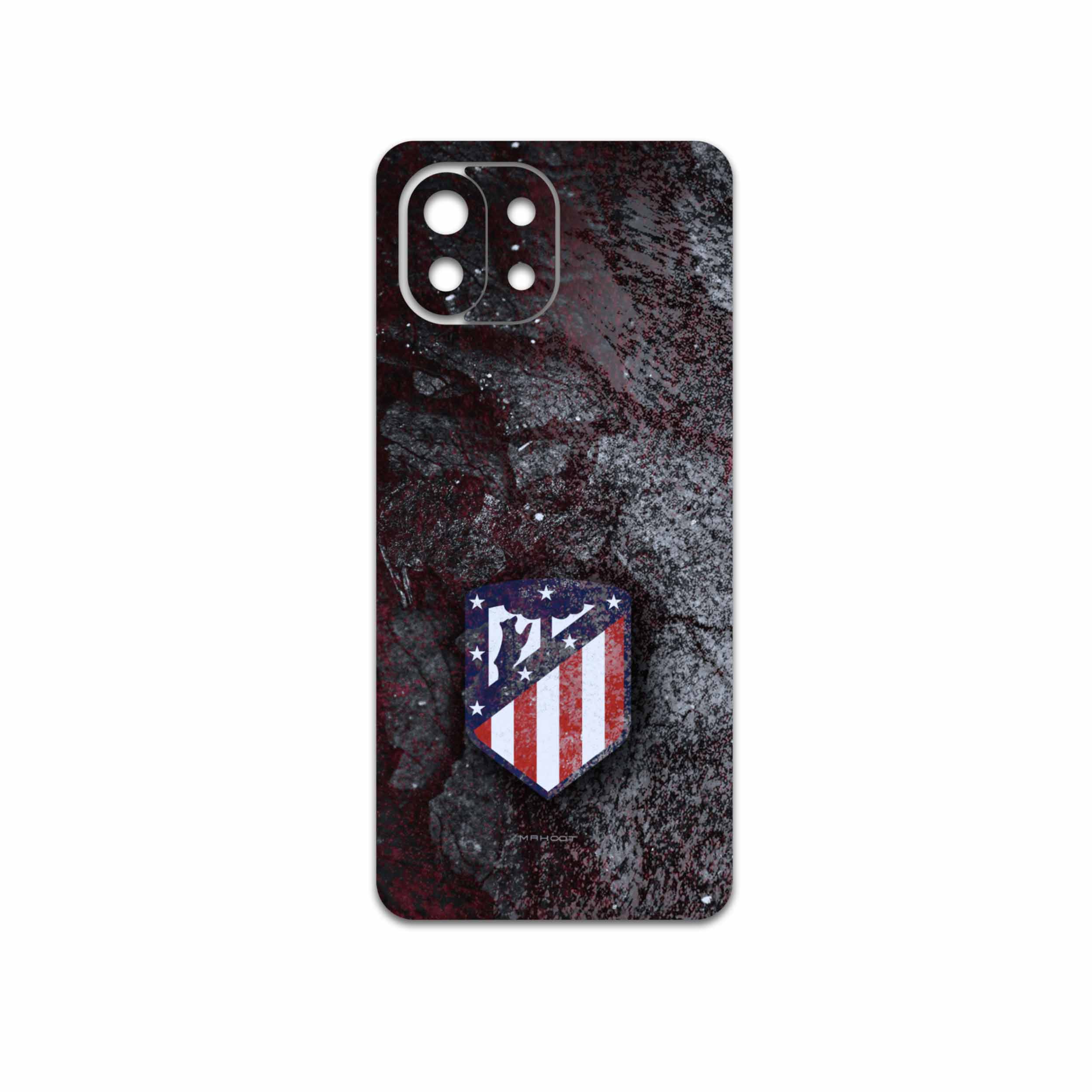 برچسب پوششی ماهوت مدل Atletico-de-Madrid مناسب برای گوشی موبایل شیائومی 11 Lite 5G NE