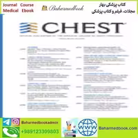 Chest Volume 163 Issue 1 to 6 2022 TRUE PDF price 10€ - کتاب پزشکی بهار
