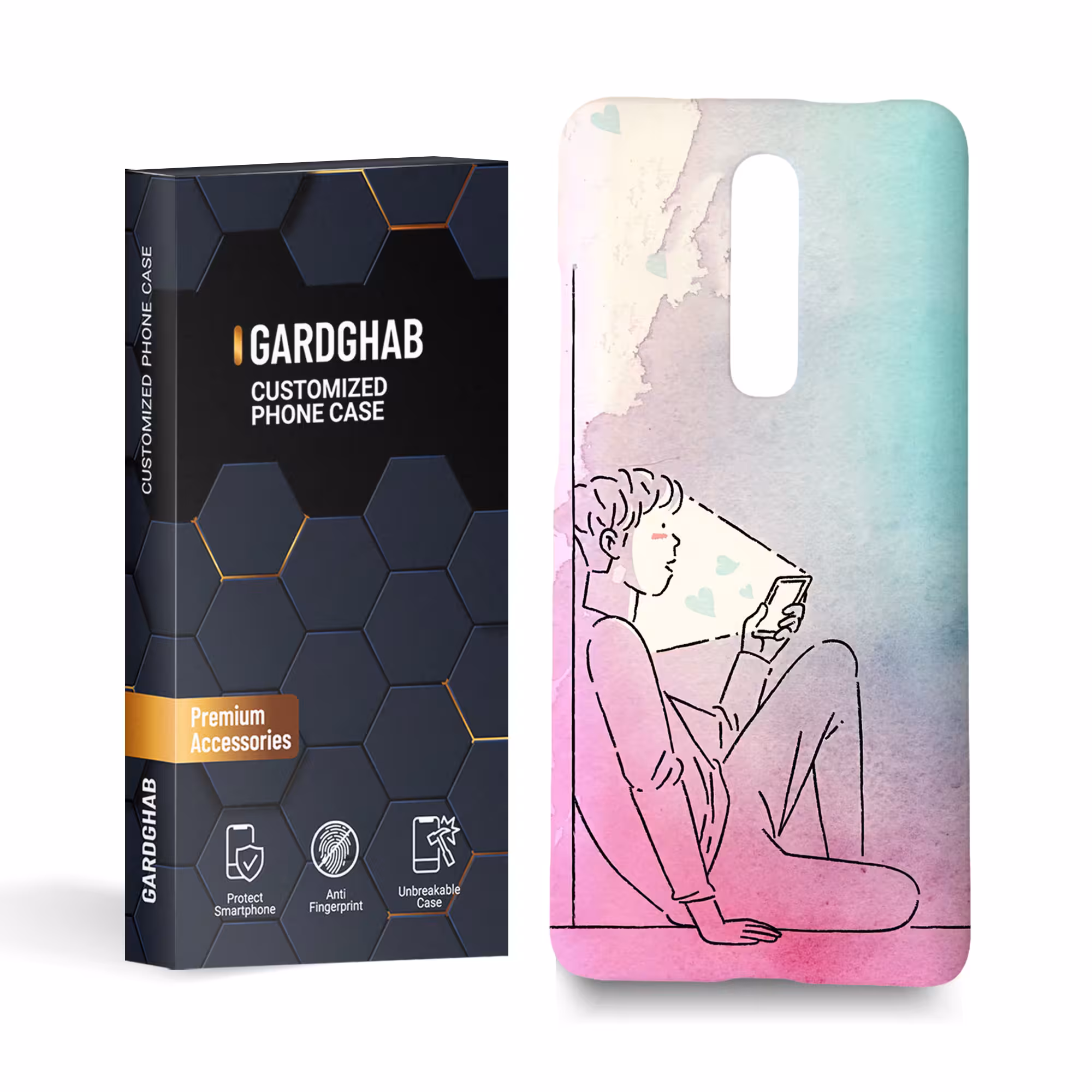 کاور گارد قاب مدل فانتزی مناسب برای گوشی موبایل شیائومی k20 / k20pro / mi9t