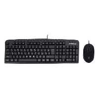 کیبورد و ماوس با سیم XP-9600 ایکس پی - فراز سیستم