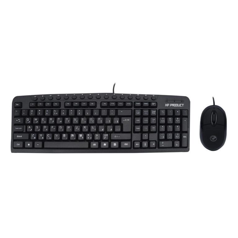 کیبورد و ماوس با سیم XP-9600 ایکس پی - فراز سیستم
