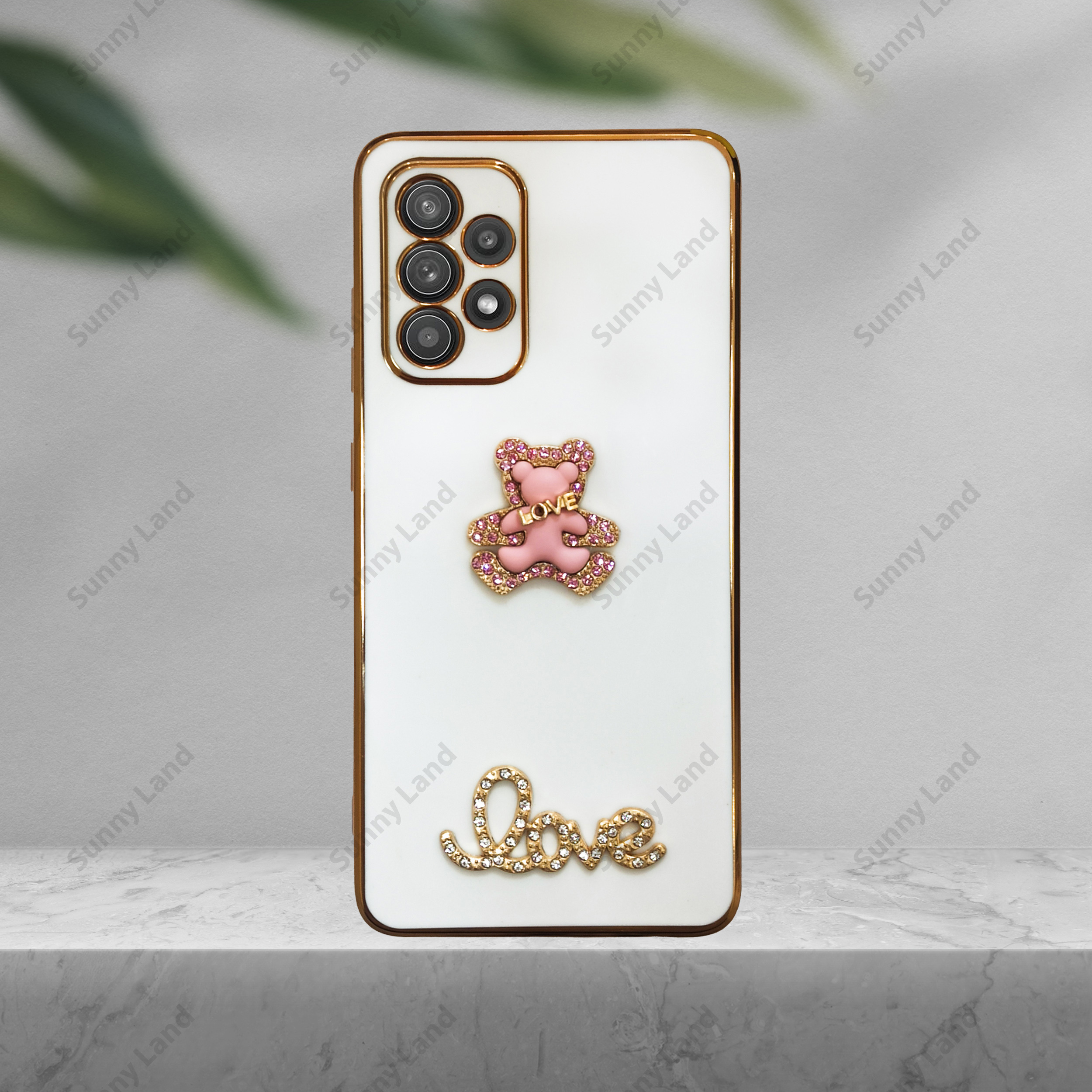 کاور سانی لند مدل LovelyCase مناسب برای گوشی موبایل سامسونگ Galaxy A23