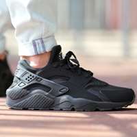 کتانی رانینگ نایک هوراچی  مشکی   nike Hurachi triple black-318429-003