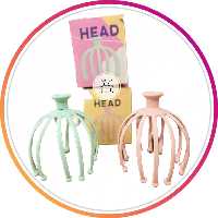 ماساژور دستی سیلیکونی سر