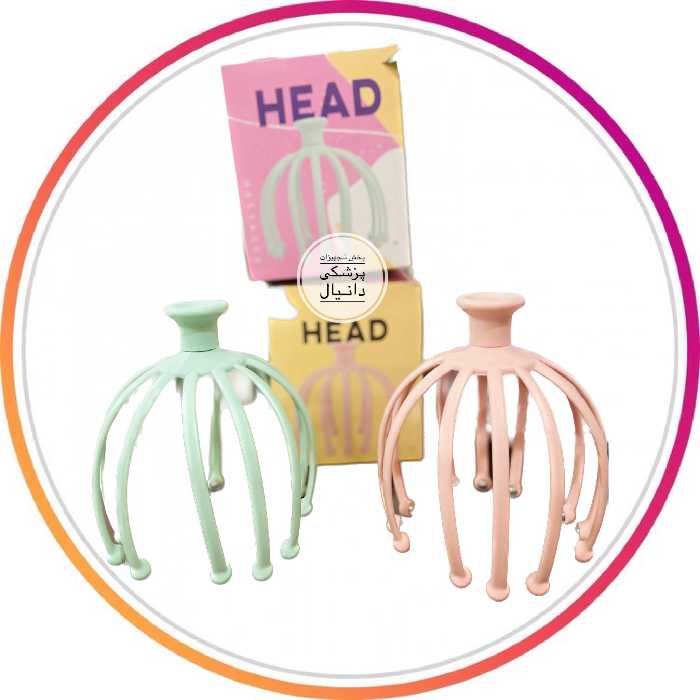 ماساژور دستی سیلیکونی سر