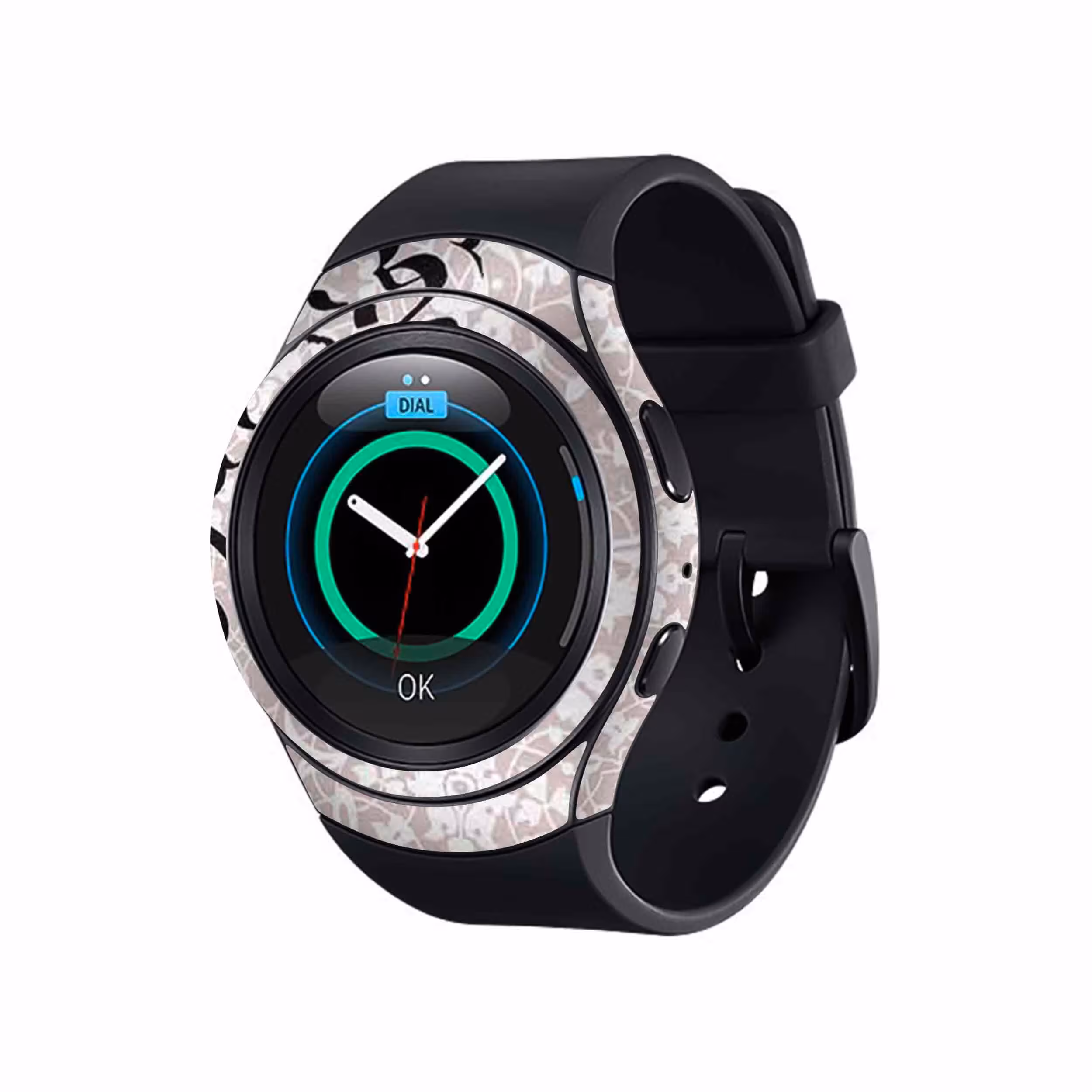 برچسب ماهوت طرح Nastaliq_2 مناسب برای ساعت هوشمند سامسونگ Galaxy Gear S2